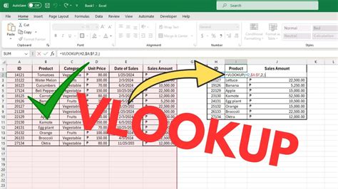 excel in tagalog|Paano Kumuha ng Data sa Spreadsheet gamit ang VLOOKUP, .